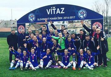 Hráčky Bardejova zdolali Slovan a obhájili triumf v Slovenskom pohári