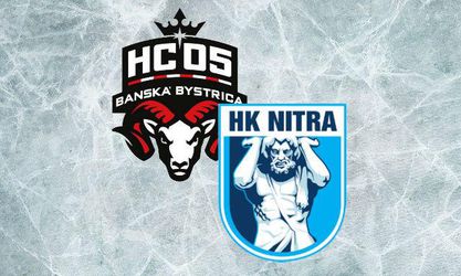 Banská Bystrica porazila v dohrávke Nitru