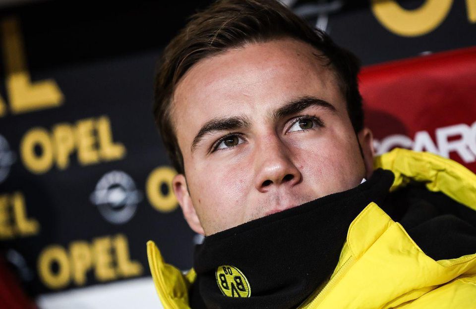 Mario Gotze Borussia Dortmund jan17 Getty Images