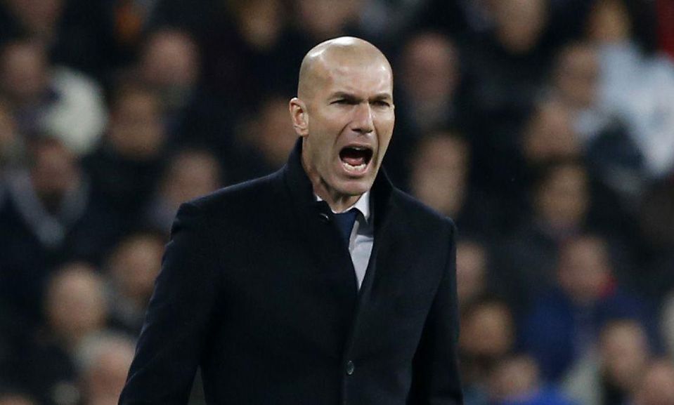 Zinedine Zidane Real Madrid feb17 Reuters