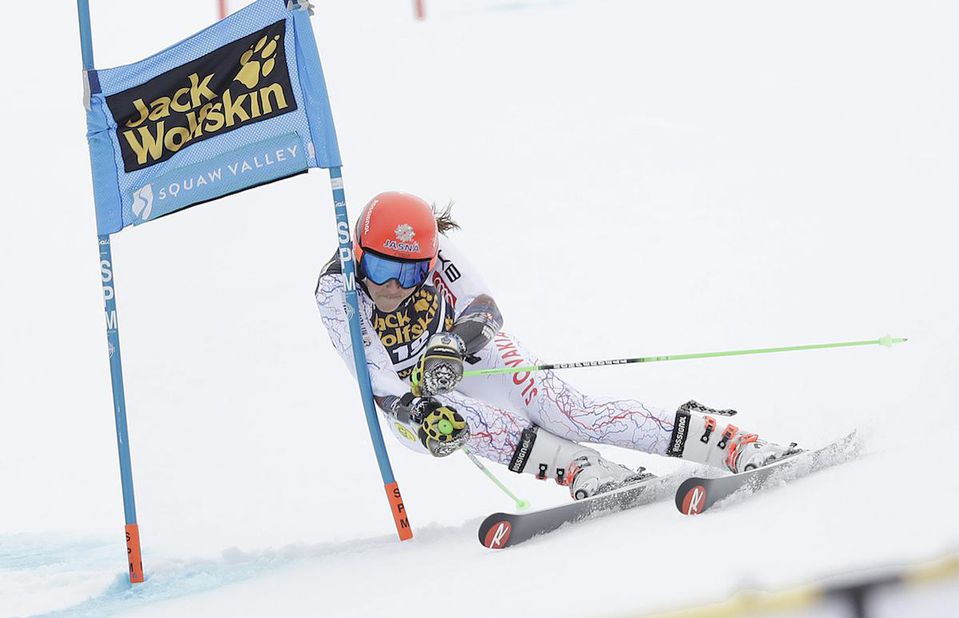 Petra Vlhova obrovsky slalom mar2017