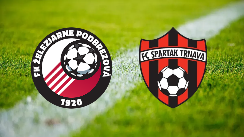 ONLINE: FK Železiarne Podbrezová - FC Spartak Trnava