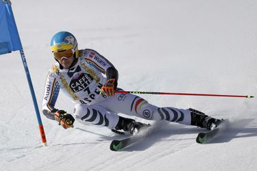 SP-finále: Po 1. kole obrovského slalomu na čele Neureuther