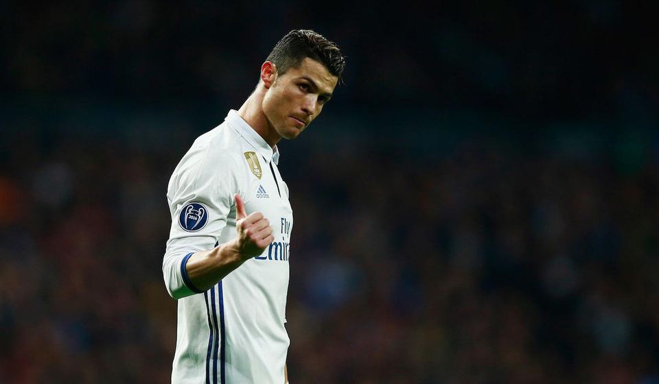 Cristiano Ronaldo, Real Madrid, feb17, gettyimages