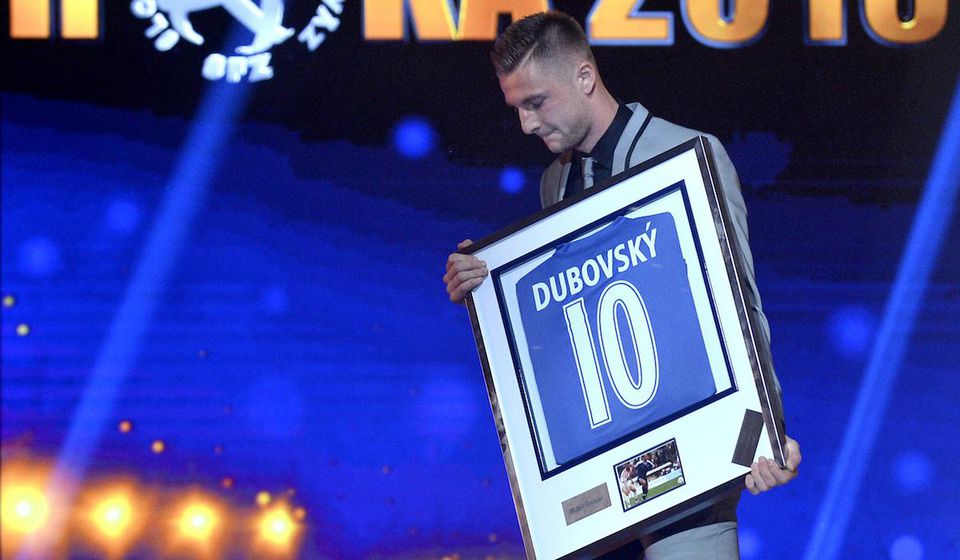 Milan Skriniar, futbalista roka, cena petra dubovskeho, mar17, TASR