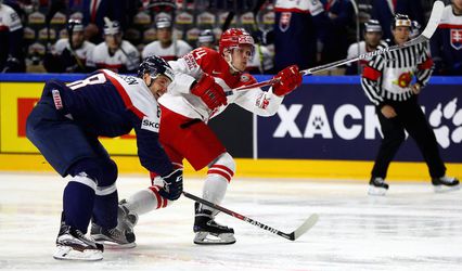 Dánska hviezda z NHL: Duel s Talianmi? My nezachraňujeme Slovákov