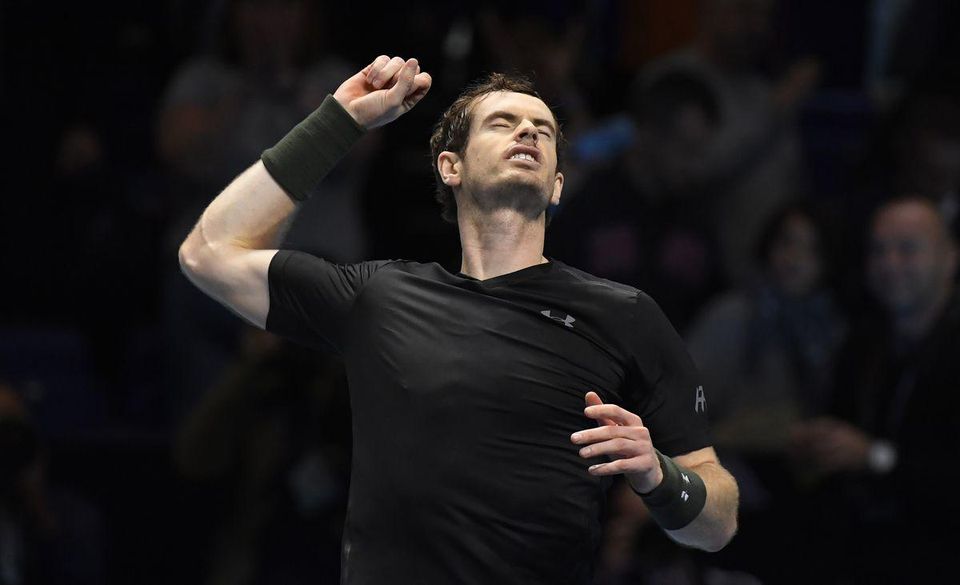 Andy Murray ATP Finals nov16 Reuters