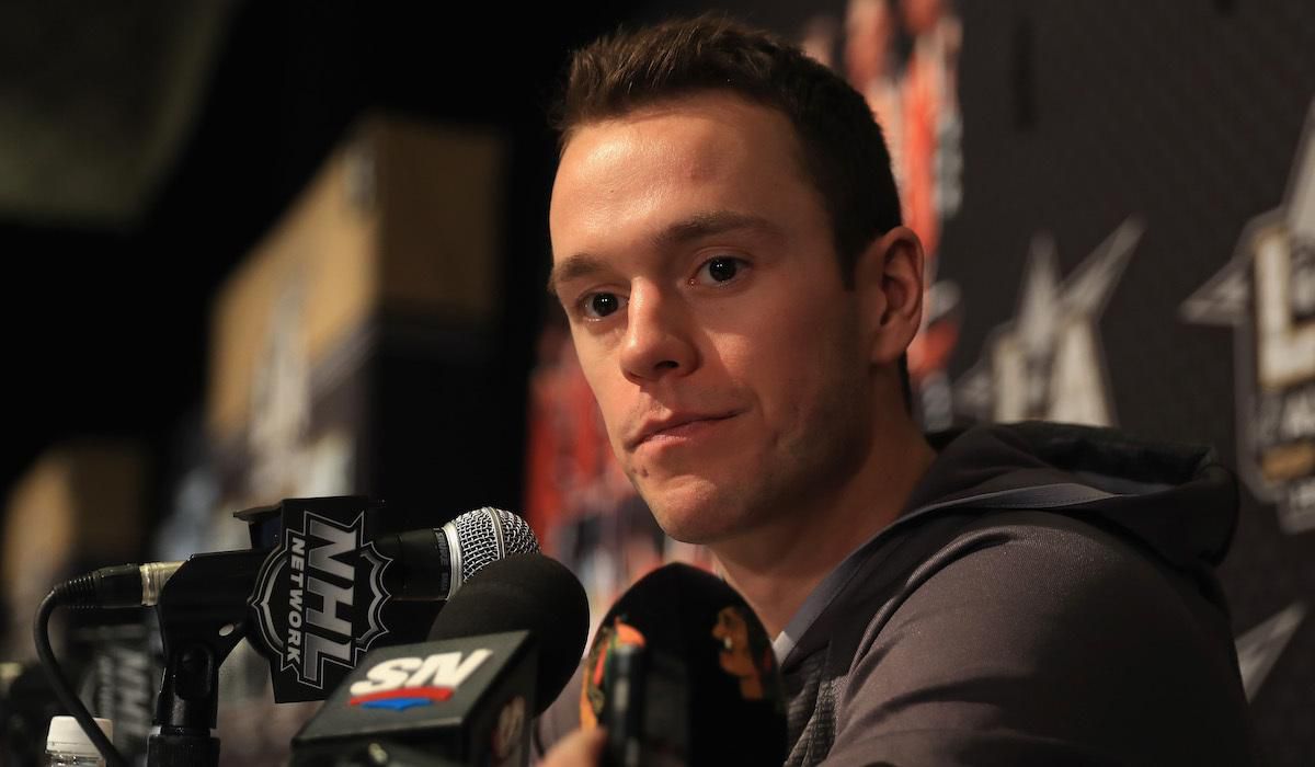 Jonathan Toews, NHL, Chicago Blackhawks, gettyimages