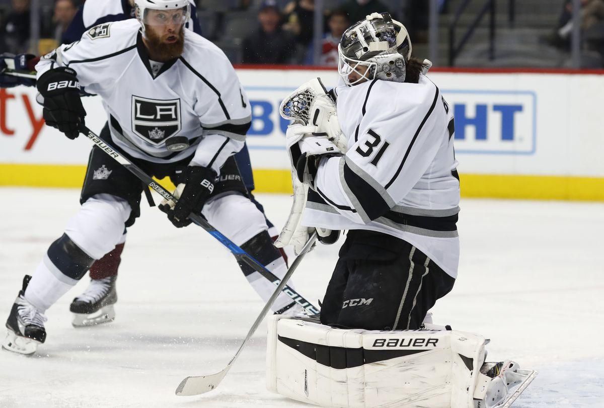 Peter Budaj Los Angeles Kings feb17 SITA