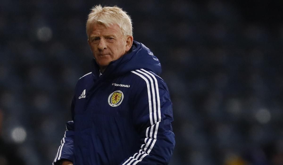 gordon strachan, skotsko, coach, mar2017