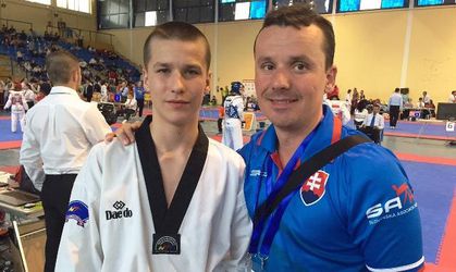 Taekwondo: Junior Švec získal pre Slovensko zlatú medailu