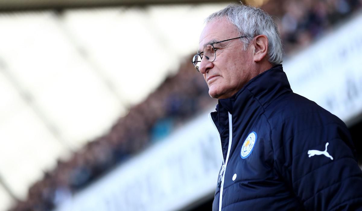 Claudio Ranieri, trener, Leicester City, gettyimages