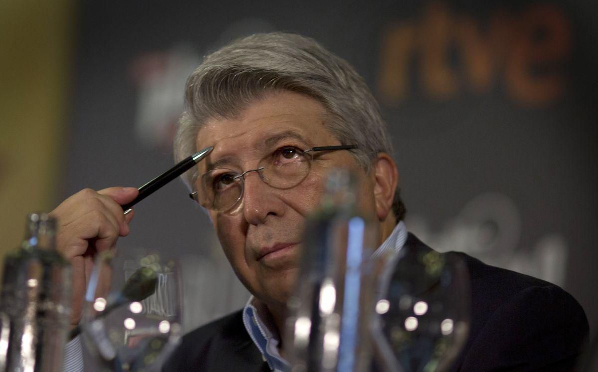 Enrique Cerezo Atletico Madrid prezident jul17 Getty Images