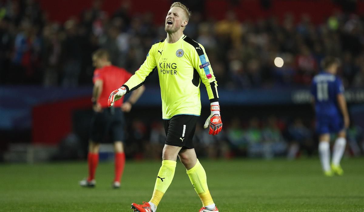 Leicester City, Kasper Schmeichel, Liga majstrov, feb17, reuters