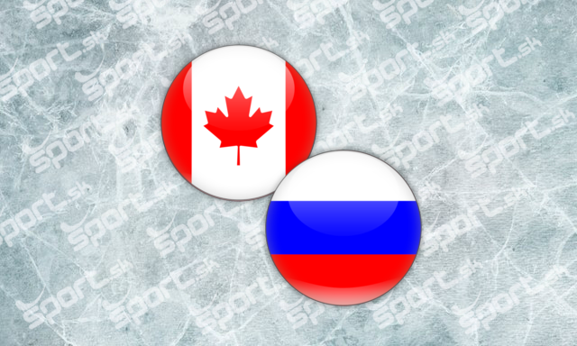 Kanada, Rusko, online