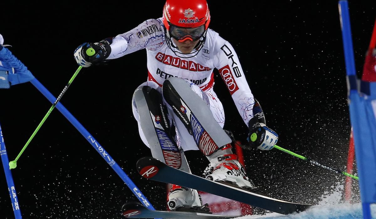 Petra Vlhova, paralelny slalom, jan17, SITA/AP