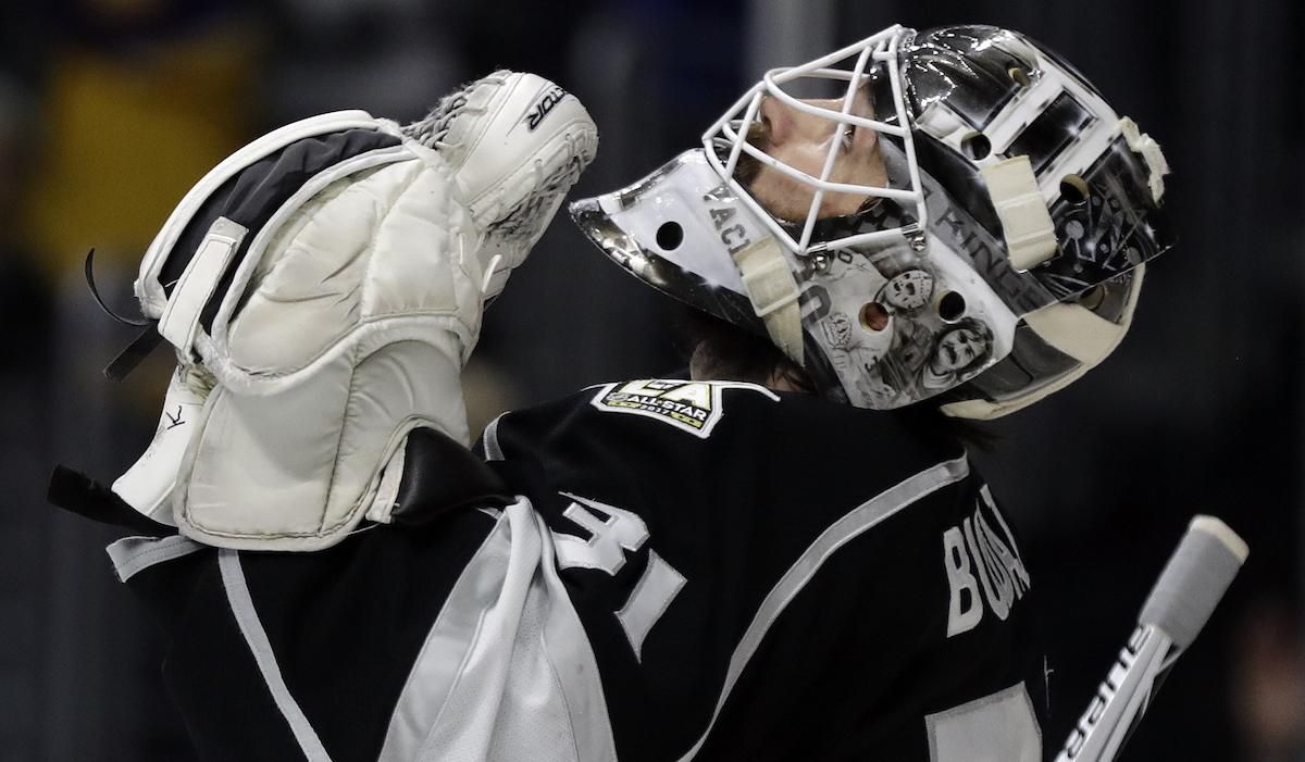 peter budaj pohlad hore la kings