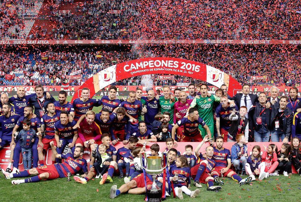 Vicente Calderon Madrid Copa del Rey FC Barcelona maj16 SITA