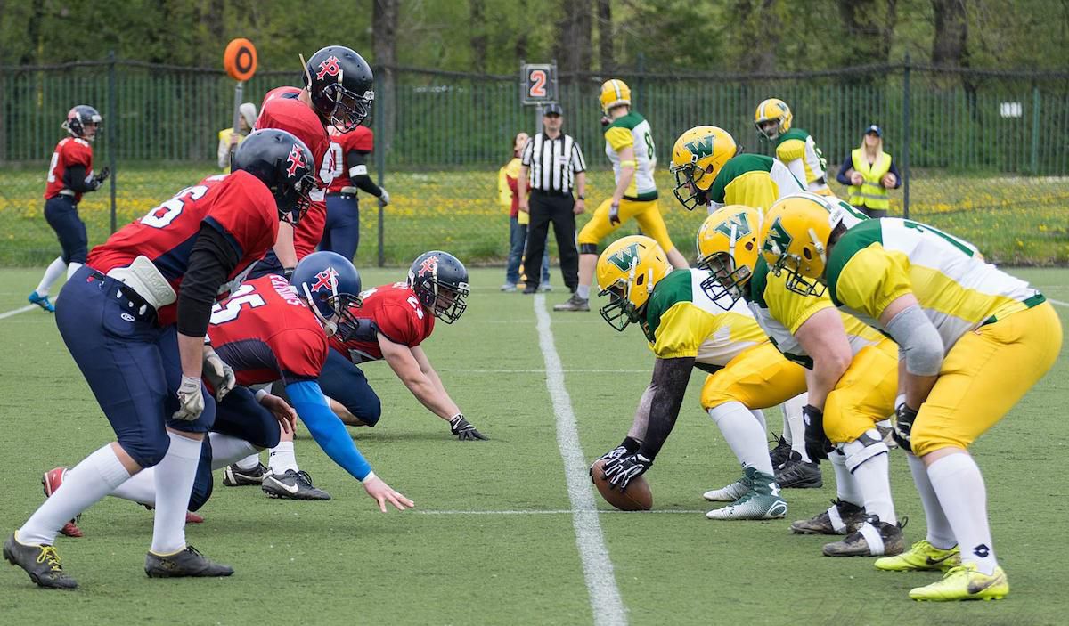 Zvolen Patriots Zilina Warriors americky futbal