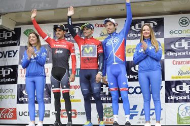 Okolo Andalúzie: Valverde víťazom o jednu sekundu pred Contadorom
