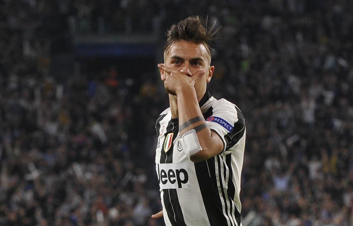 Juventus Turin paulo Dybala apr17 Reuters