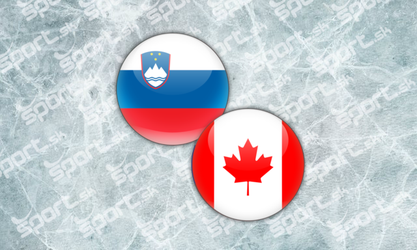 Slovinci utŕžili od Kanady debakel
