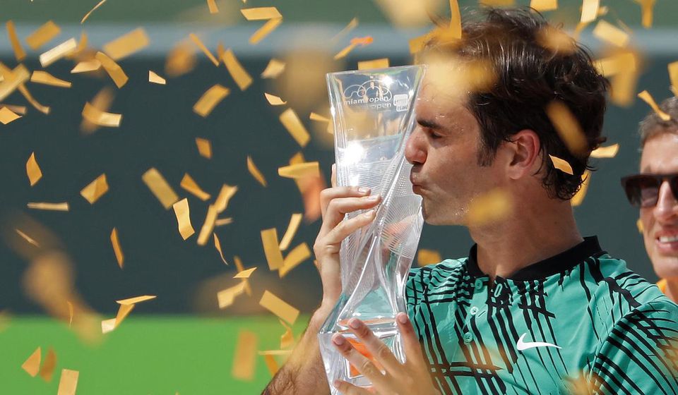 Roger Federer, ATP Miami, apr17