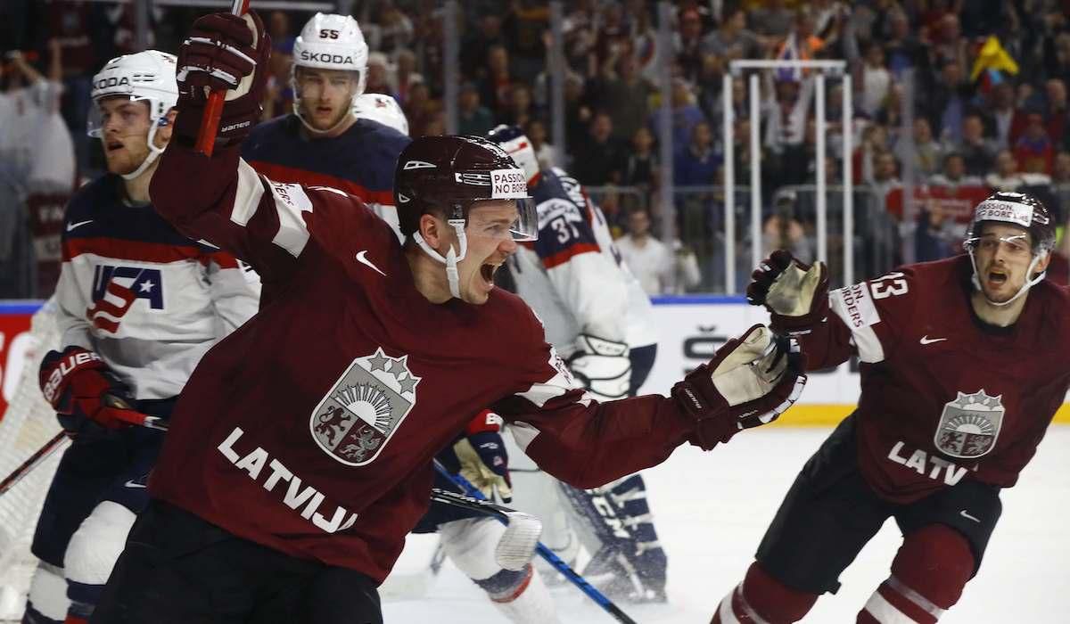 Lotyssko, USA, ms hokej 2017