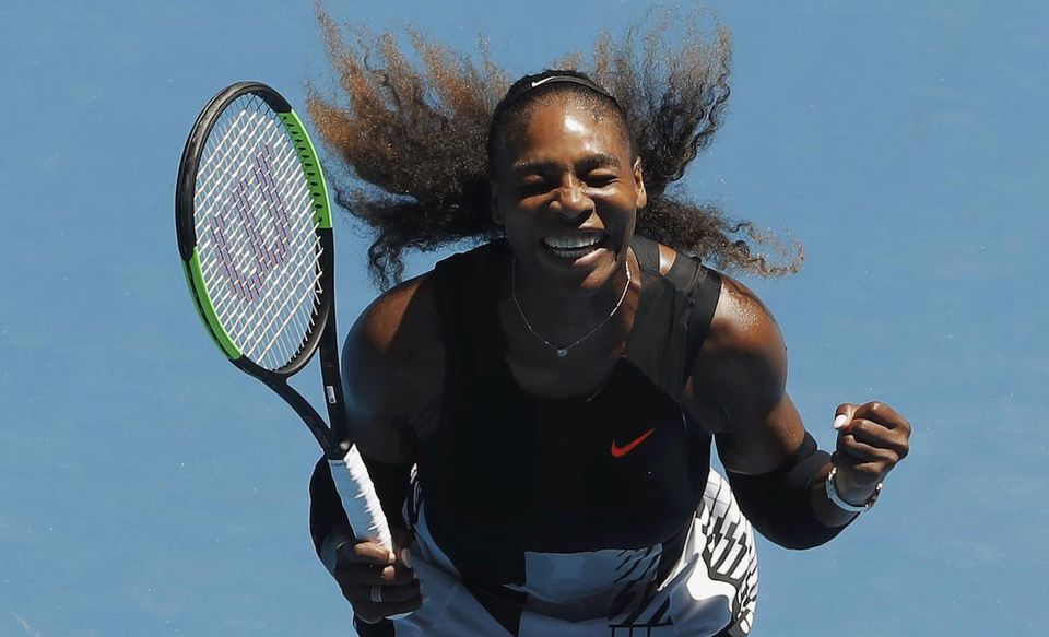 Serena Williamsova Australian Open 2017