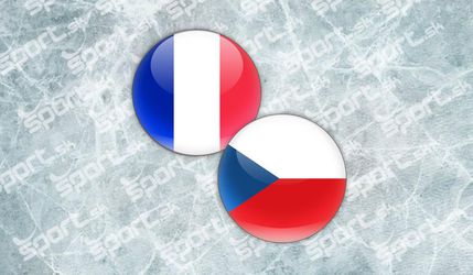 Francúzi podľahli výberu Česka