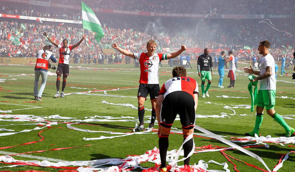 Feyenoord, Dirk Kuyt, maj17, reuters