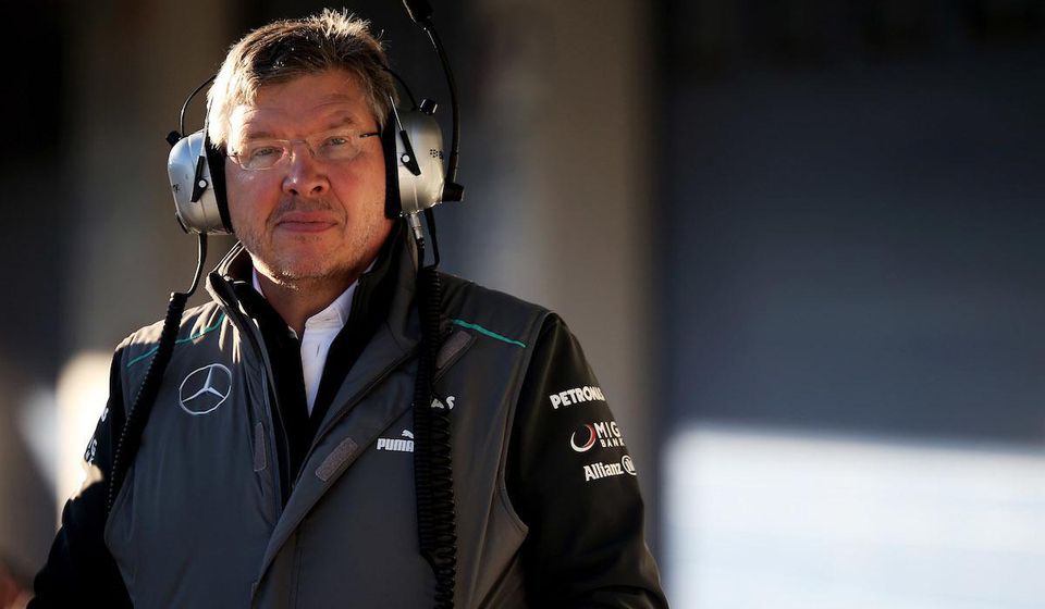 Ross Brawn, F1, gettyimages