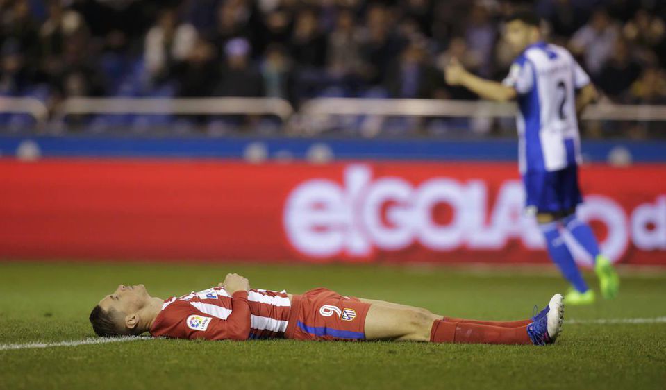 Fernando Torres Atletico Madrid mar2017