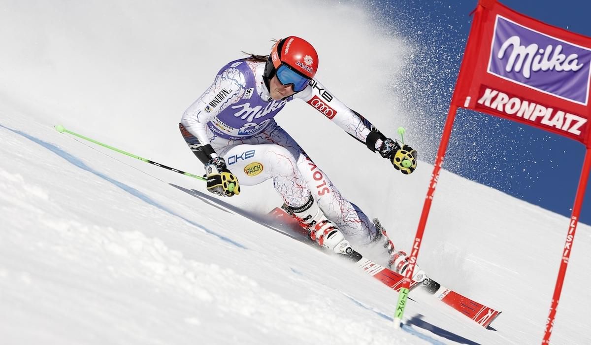 Petra Vlhova, obrovsky slalom, jan17, gettyimages
