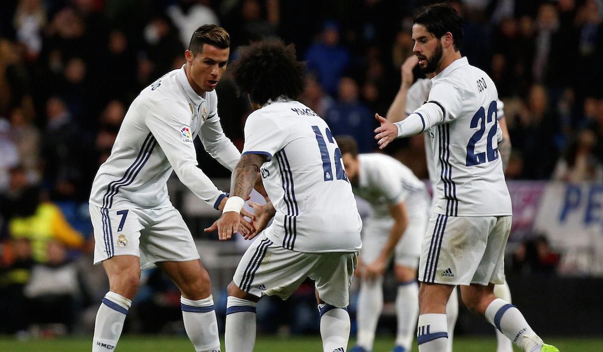 ronaldo real madrid radost marcelo