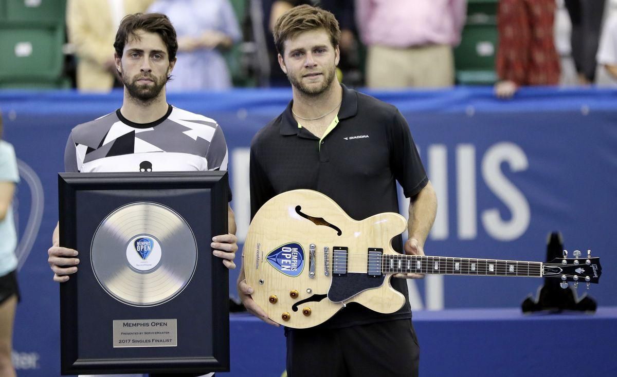 Ryan Harrison Nikoloz Basilasvili Memphis feb17 SITA