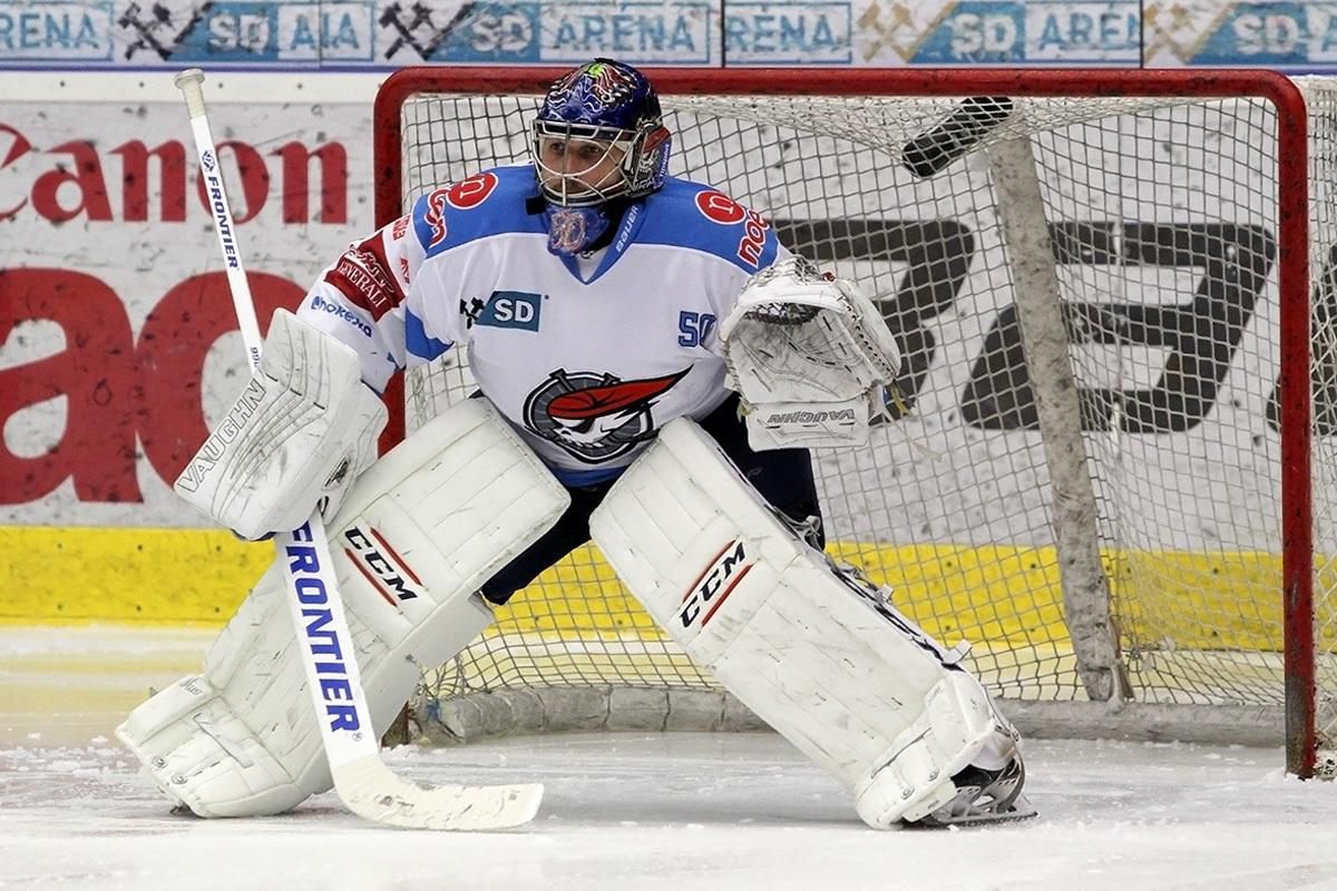 jan laco, brankar, hc pirati chomutov, cesko, hokej, mar2017