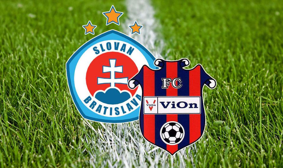SK Slovan Bratislava, FC ViOn Zlate Moravce, Fortuna liga, futbal, online, mar17, sport.sk