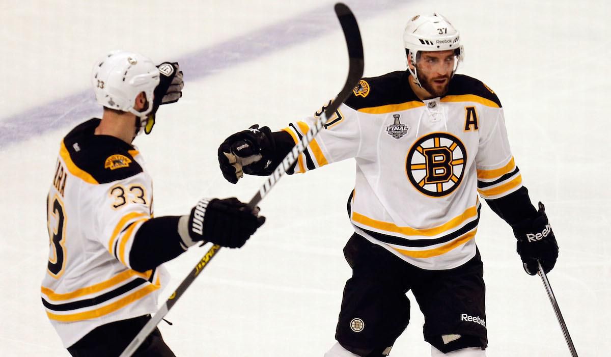 bergeron chara