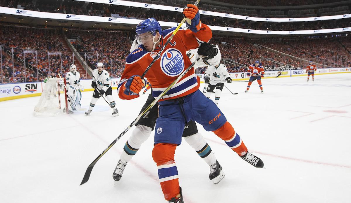 Connor McDavid, Edmonton Oilers, apr17