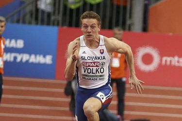 Skvelý Volkov rekord SR na 200 m, na stovke rekordný čas vyrovnal