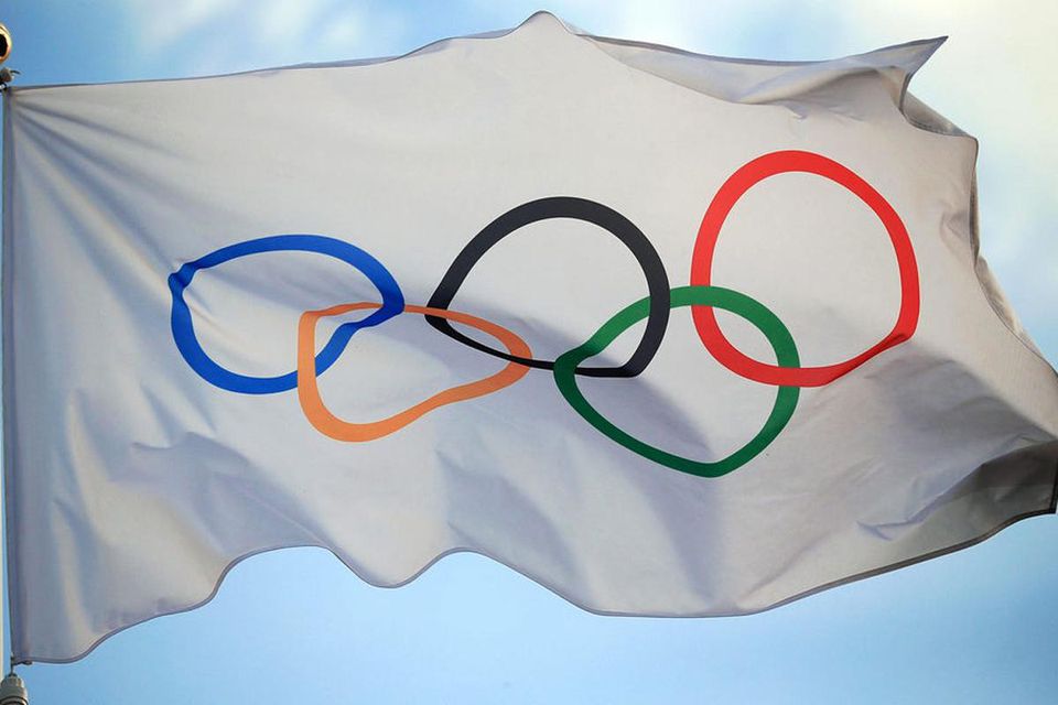 olympijska vlajka, jan2017, ilustracka