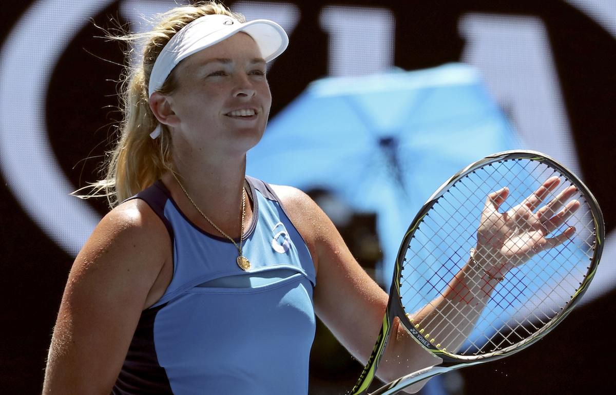 Coco Vandewegheova Australian Open 2017