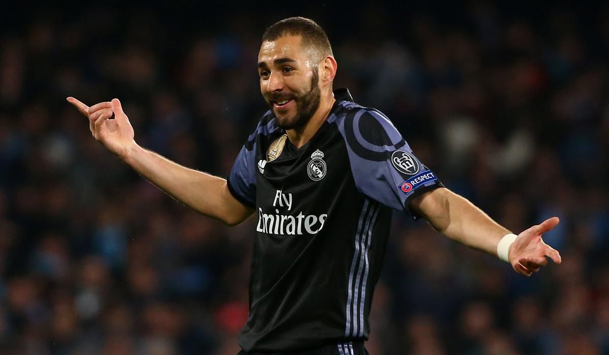 karim benzema, real madrid, futbal, mar2017