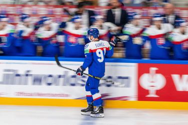 Pozrite si highlighty zo zápasu Slovensko - Lotyšsko na MS v hokeji 2023
