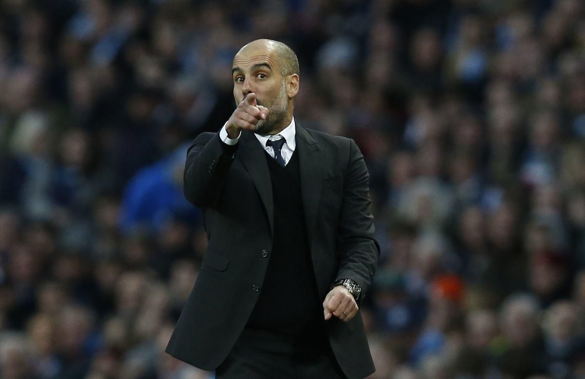 Pep Guardiola Manchester City mar17 Reuters