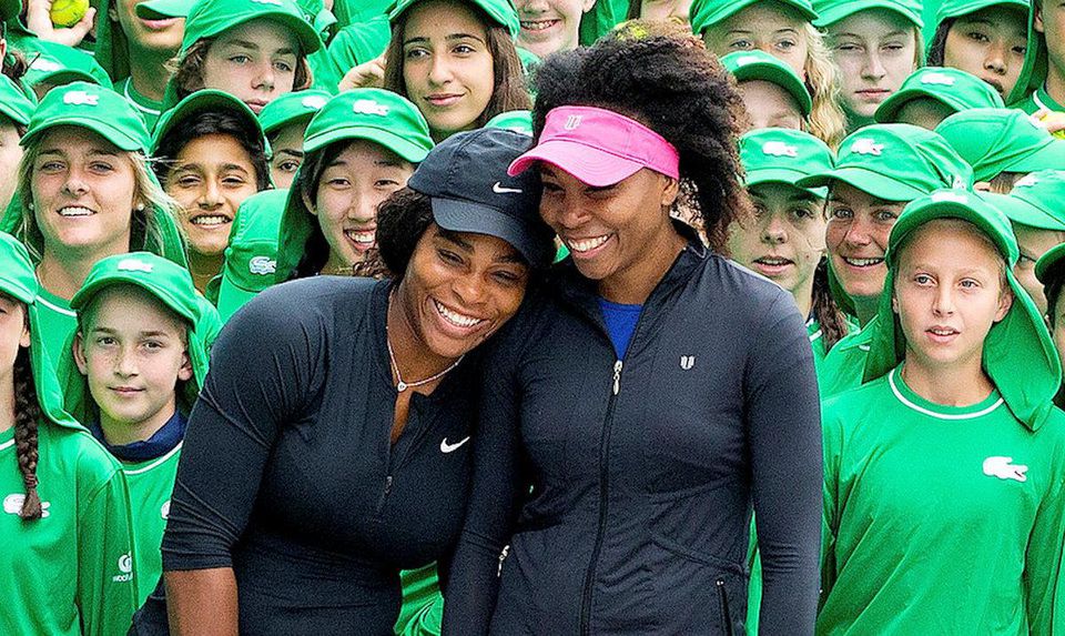 Serena a Venus Willliamsové