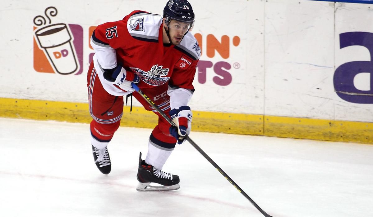 Marek Hrivik,  Hartford Wolf Pack, ahl, apr2017, ahl, hokej