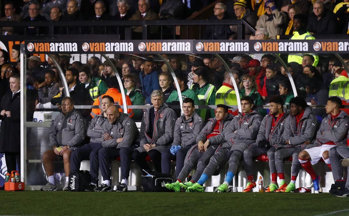 Sutton United Arsenal FC FA Cup feb17 Reuters