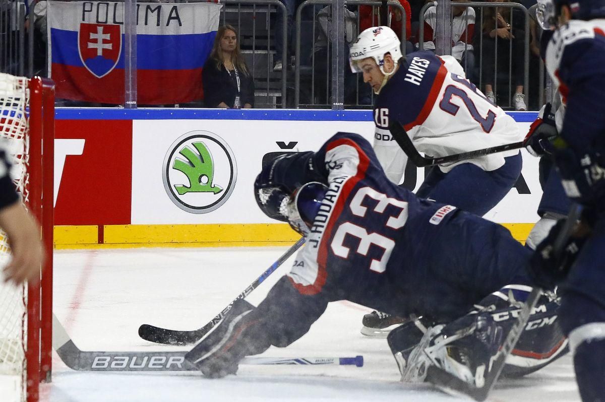 Slovensko USA Julius Hudacek MS 2017 maj17 Reuters